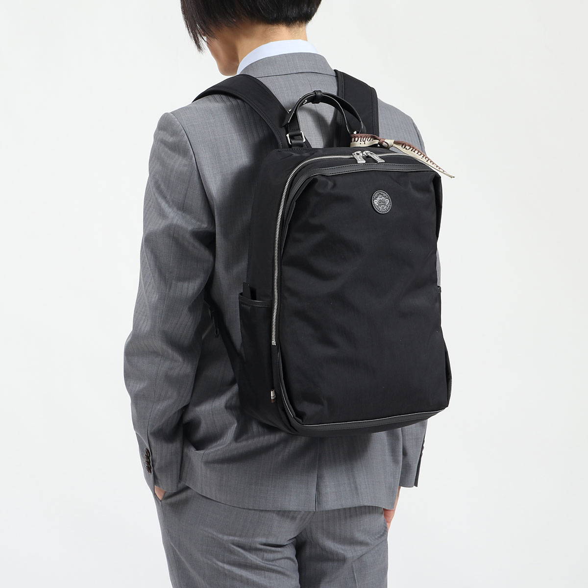 日本正規品 SEMPRE PARK ビジネスバッグ A4 通勤 出張 PC メンズ 92393