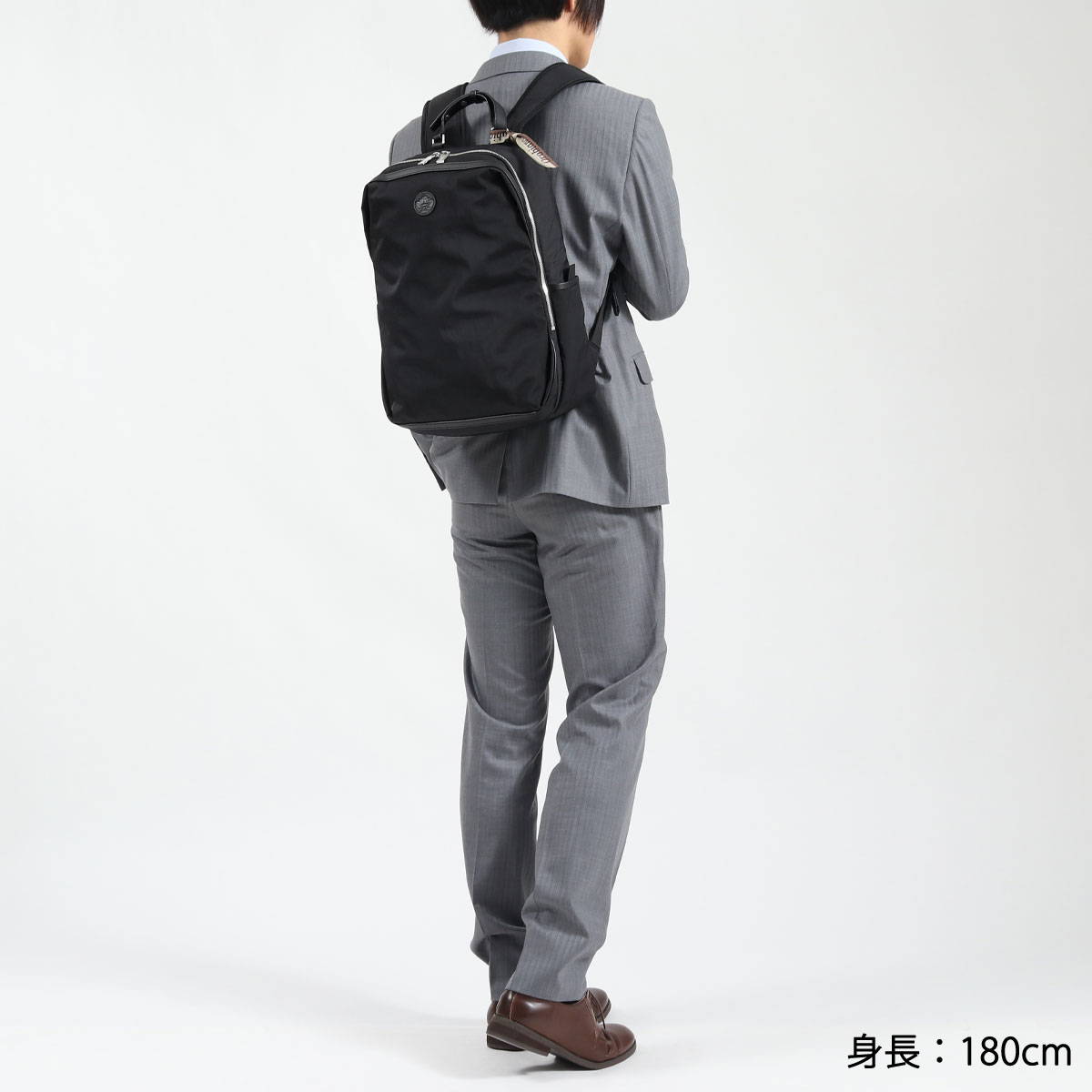 日本正規品 SEMPRE PARK ビジネスバッグ A4 通勤 出張 PC メンズ 92393