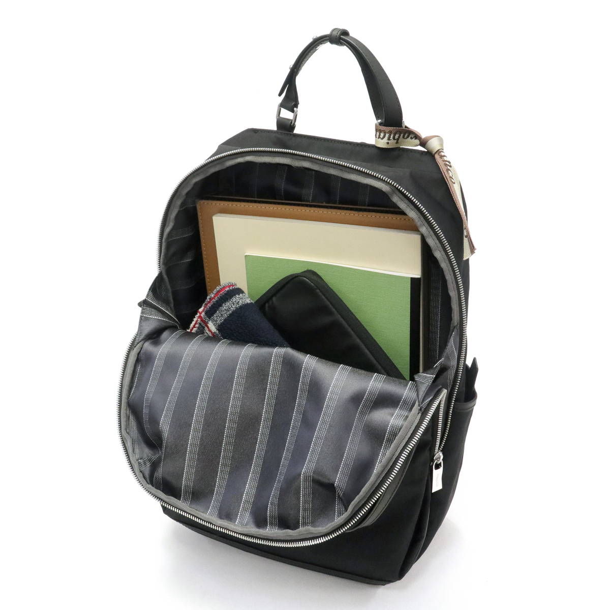 日本正規品 SEMPRE PARK ビジネスバッグ A4 通勤 出張 PC メンズ 92393
