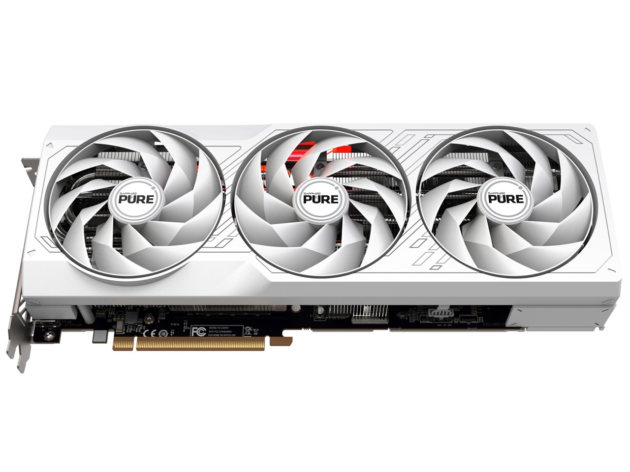 SAPPHIRE PURE Radeon RX 7800 XT GAMING OC 16GB GDDR6 [PCIExp 16GB] ビデオカード