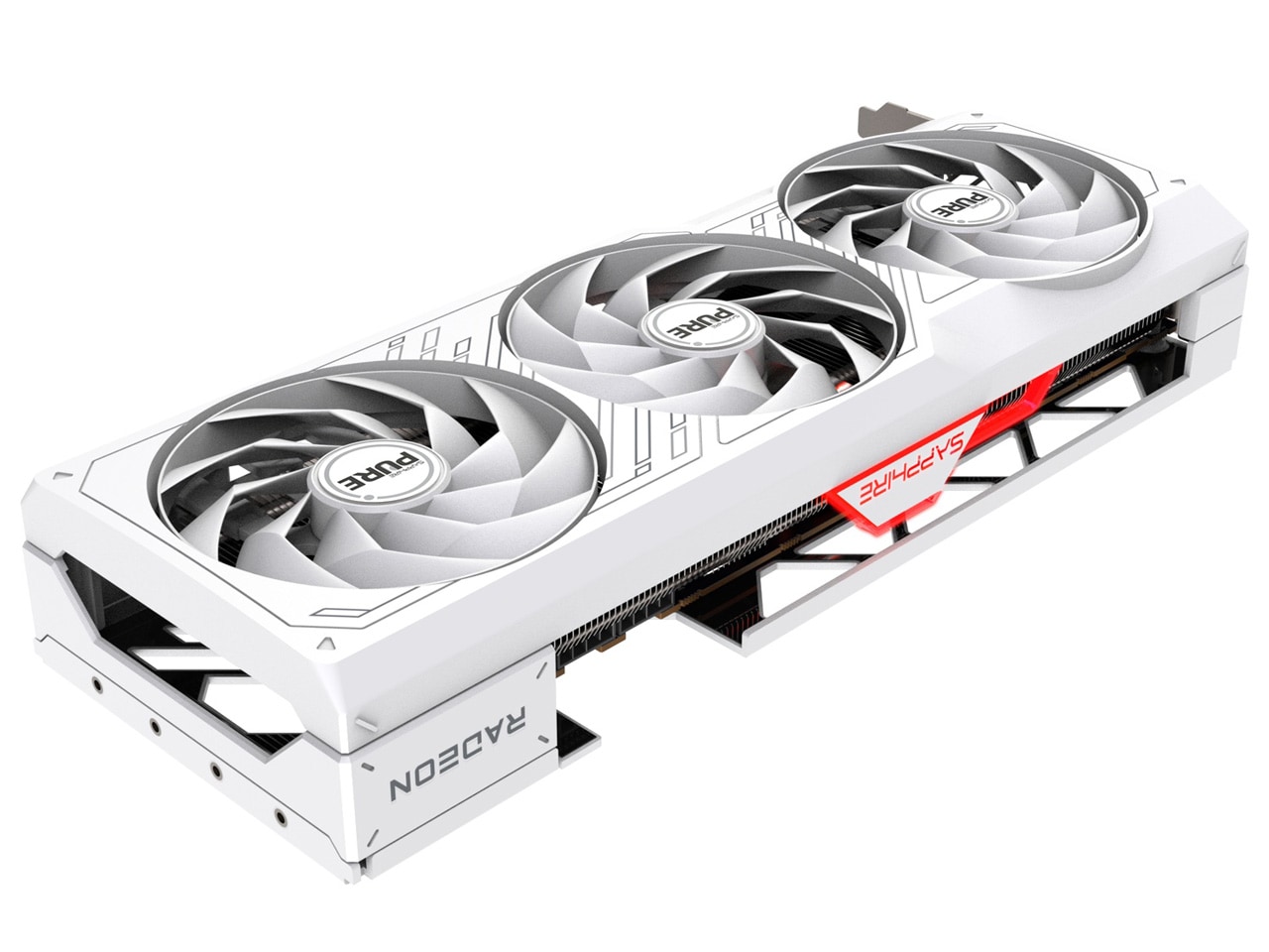 SAPPHIRE PURE Radeon RX 7800 XT GAMING OC 16GB GDDR6 [PCIExp 16GB] ビデオカード