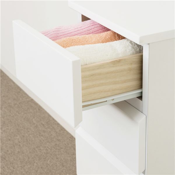 シャイン スリムチェスト 5段 (完成品)