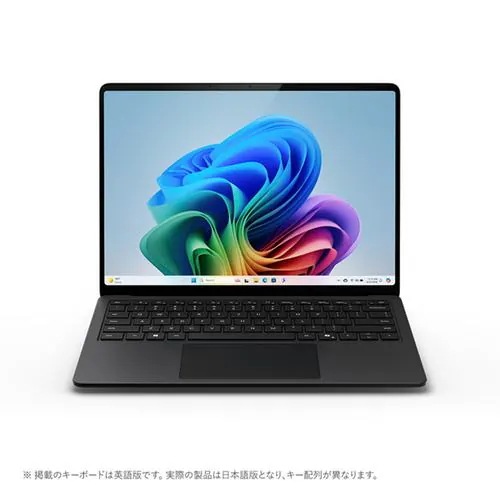 Microsoft EP2-18291 Surface Laptop（第7世代） 13.8 Snapdragon X Elite／32／1TB Office 2024 搭載 ブラック