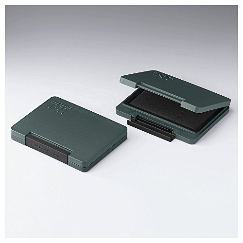 シャチハタ シヤチハタ 強着スタンプ台 タート ATPN-4-K 特大形 黒