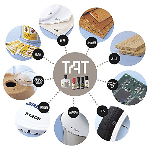 シャチハタ シヤチハタ 強着スタンプ台 タート ATPN-4-K 特大形 黒