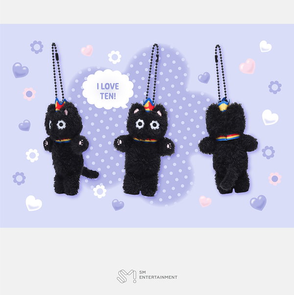 WayV NCT テン カヌレ STUNNER ver. ぬいぐるみ WayV NCT テン カヌレ STUNNER ver. ぬいぐるみ ten wayv nct