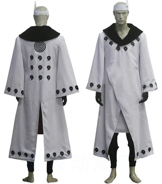 新しいナルトスーツ六道賢者コスプレスーツセット 新しいナルトスーツ六道賢者コスプレスーツセット
