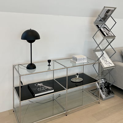 Qoo10] OEN FURNITURE 韓国 モジュール ラック インテリア 家 : 家具