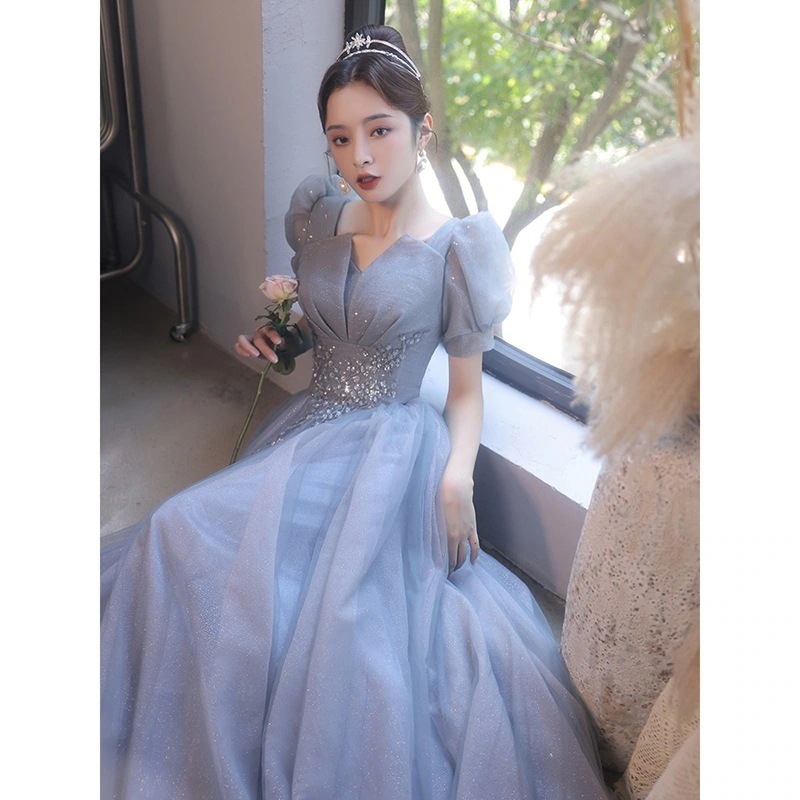 【3日で出荷】パーティードレス人気 新作 おしゃれ 高級感 結婚式ワンピース 演奏会 ドレス 気質 ウェディングドレス 花嫁ロングドレス 卒業式 成人式 ワンピース7403 【3日で出荷】パーティードレス人気 新作 おしゃれ 高級感 結婚式ワンピース 演奏会 ドレス 気質 ウェディングドレス 花嫁ロングドレス 卒業式 成人式 ワンピース7403