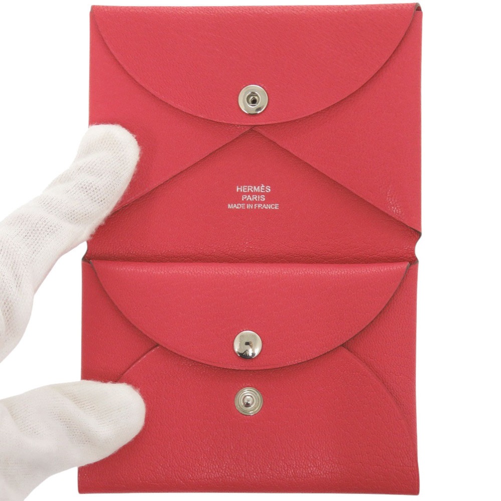 未使用品 カルヴィデュオ コインケース シェーブル/シェーブルシャムキラ ローズエクストリーム W刻印 1558【中古】 レディース 未使用品 カルヴィデュオ コインケース シェーブル/シェーブルシャムキラ ローズエクストリーム W刻印 1558【中古】 レディース