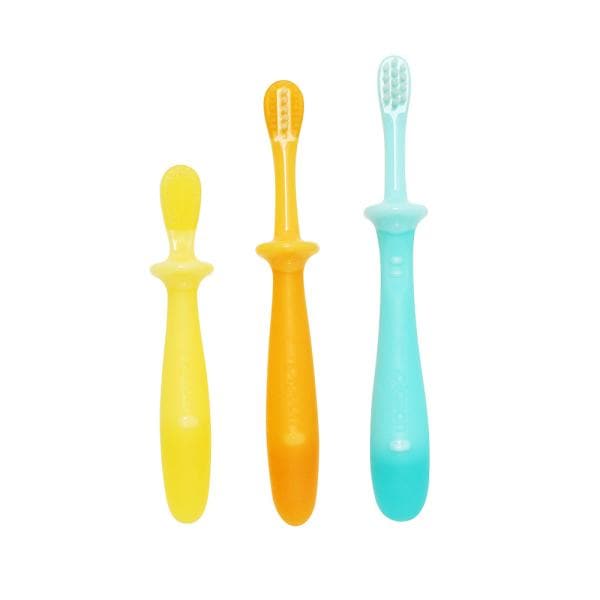 はじめての乳歯ケアセット 6ヵ月頃 電動歯ブラシ ピンク 歯ブラシ 電動 ベビー ベビー用品 赤ちゃん 赤ちゃん用品