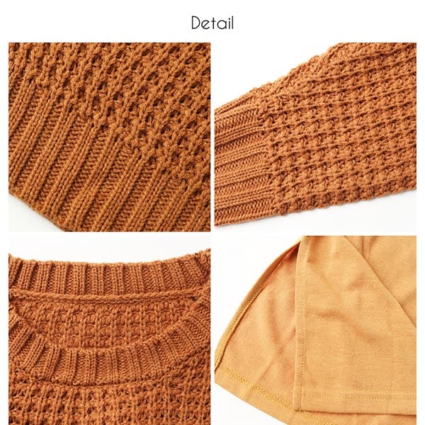 【新作】レディース ロング ワンピース 秋 冬 カジュアル ニット ワッフル 編み スリット ニット 体型カバー マタニティー ぬけ感 ゆったり シルエット 大人 リラックス ベーシック デザイン 【新作】レディース ロング ワンピース 秋 冬 カジュアル ニット ワッフル 編み スリット ニット 体型カバー マタニティー ぬけ感 ゆったり シルエット 大人 リラックス ベーシック デザイン