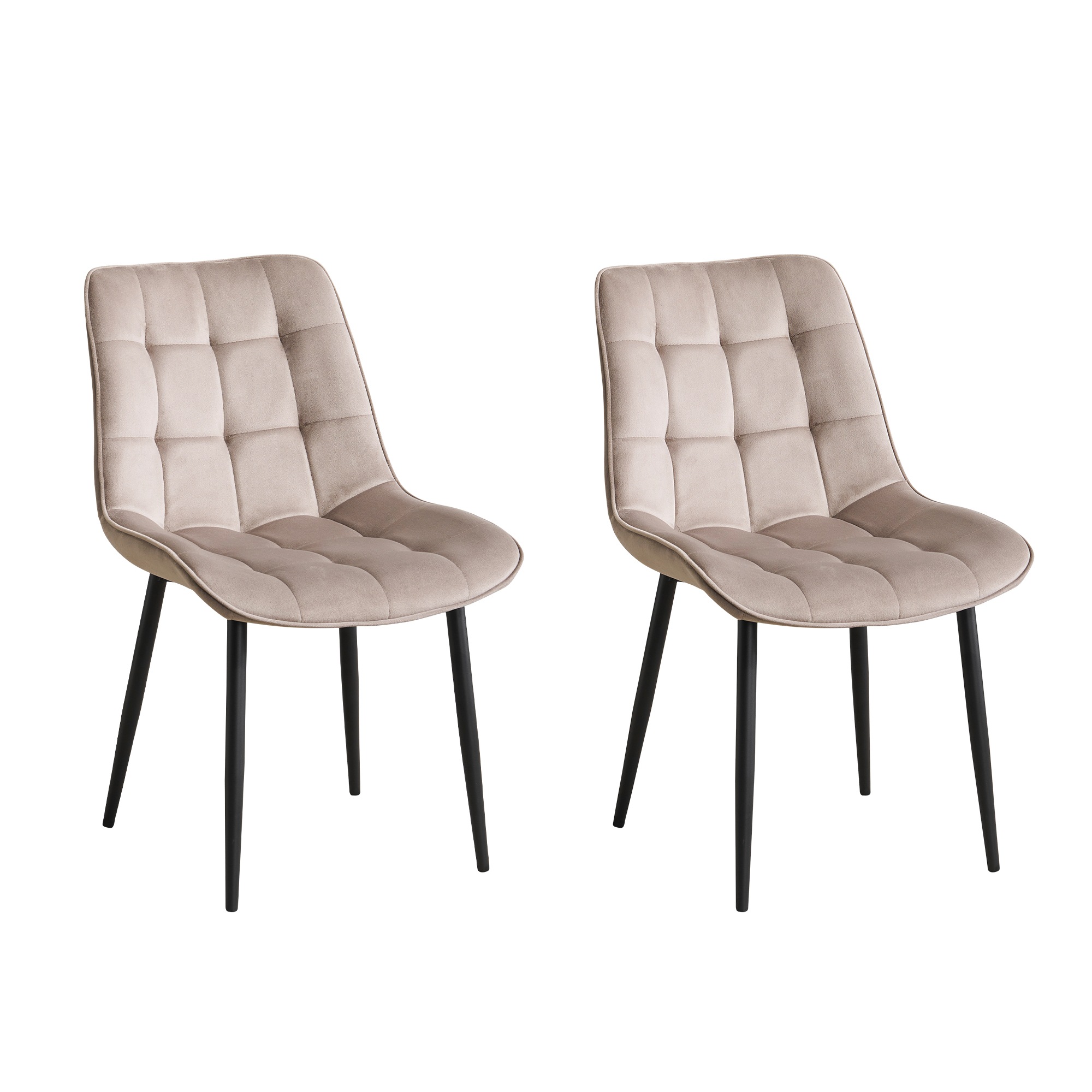 【国内発送/保証付き】ダイニングチェア 椅子 ベルベット座面 コンパクト スチール脚 おしゃれ 組立簡単 北欧風 イス テレワーク 在宅ワーク耐荷重130kg