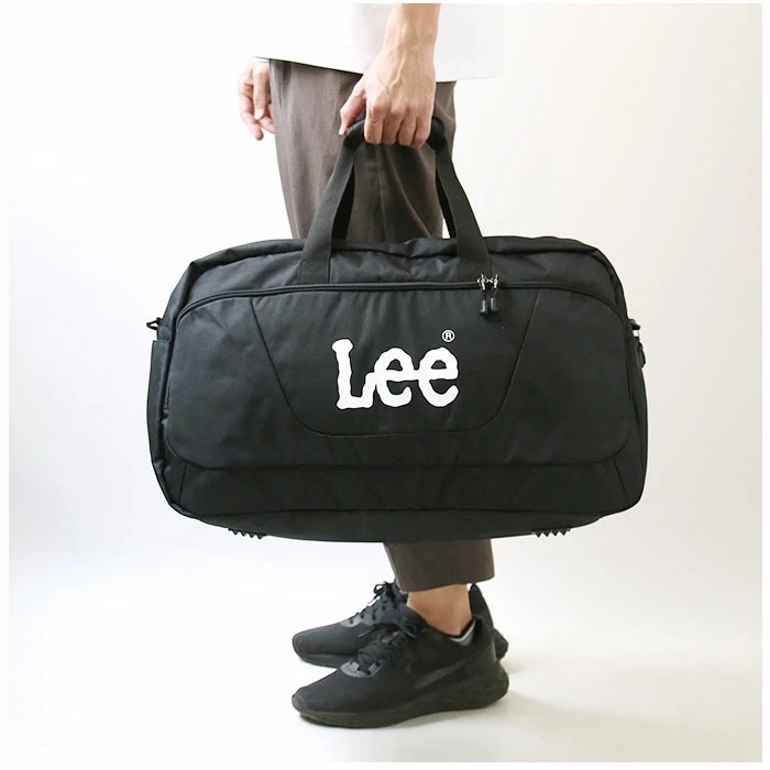 ボストンバッグ 修学旅行 45L 通販 旅行バッグ 旅行カバン 旅行バック ボストン バッグ 小学生 子供 中学生 高校生 合宿 女子 男子 黒 旅行 2泊 3泊 林間学校 大容量 ブランド Lee