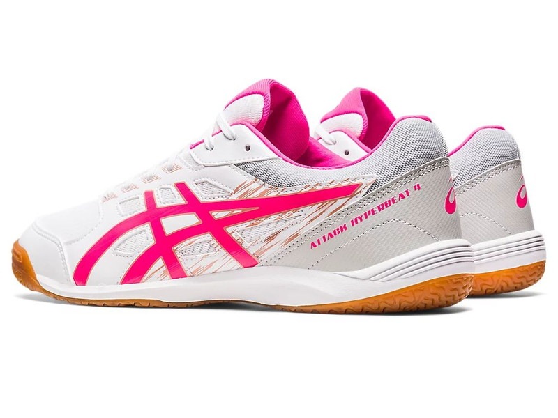アシックス asics 卓球 ATTACK HYPERBEAT 4 シューズ STANDARD ユニセックス 1073A056-101