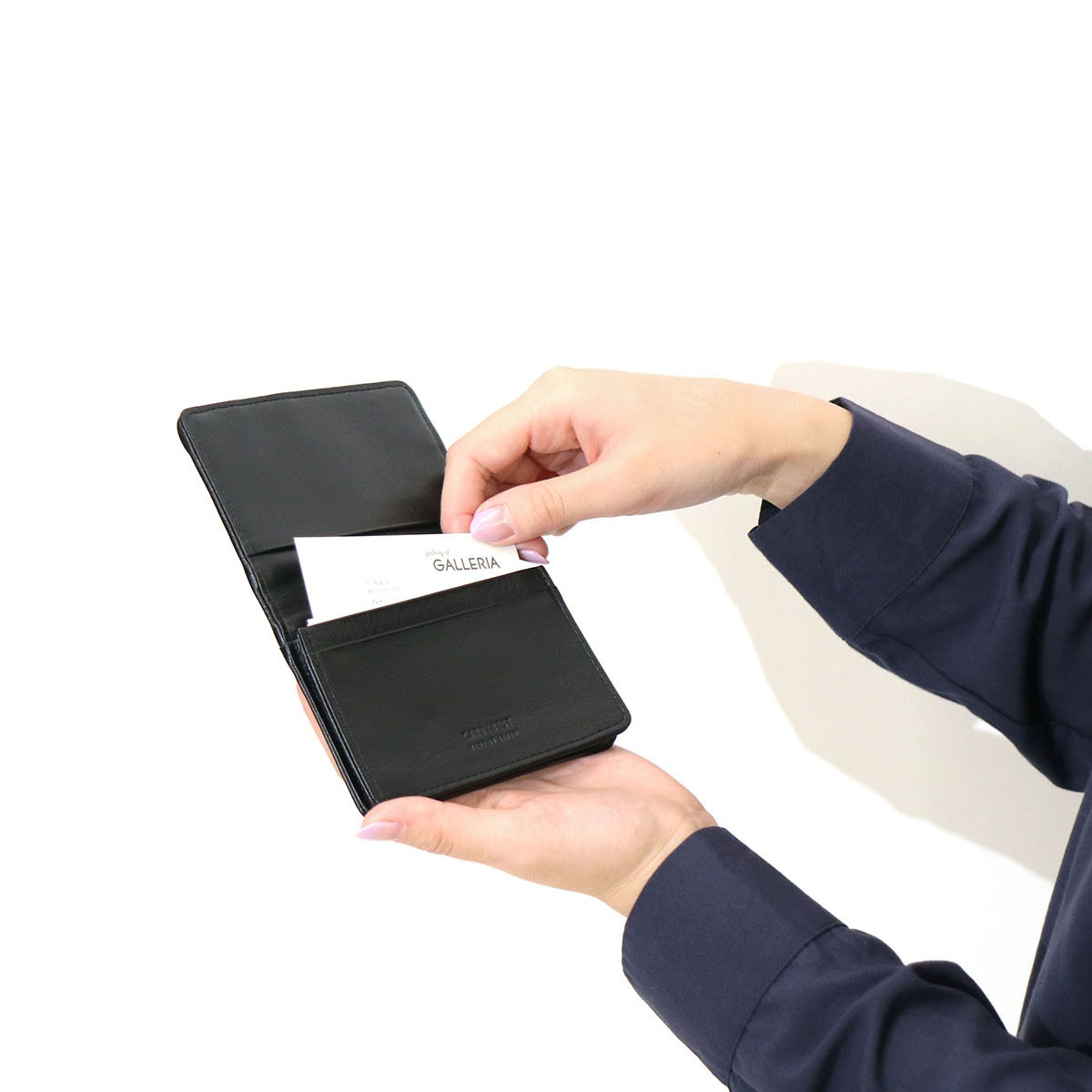 キャリーネスト カードケース CARRYNEST 名刺入れ レザー 革 本革 スコッチガード 防水 メンズ レディース A ID NEST キャリーネスト カードケース CARRYNEST 名刺入れ レザー 革 本革 スコッチガード 防水 メンズ レディース A ID NEST