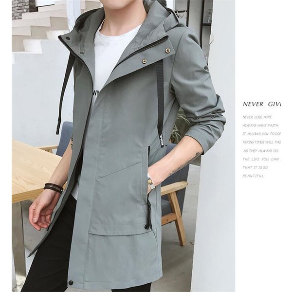 トレンチコート ロングコート ピーコート スプリングコート カジュアル ジャケット アウター