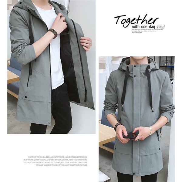 トレンチコート ロングコート ピーコート スプリングコート カジュアル ジャケット アウター