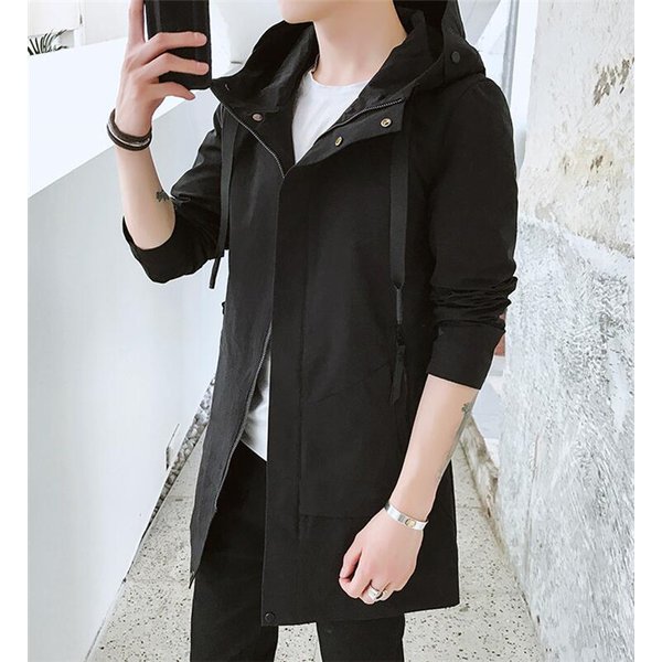 トレンチコート ロングコート ピーコート スプリングコート カジュアル ジャケット アウター