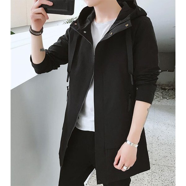 トレンチコート ロングコート ピーコート スプリングコート カジュアル ジャケット アウター