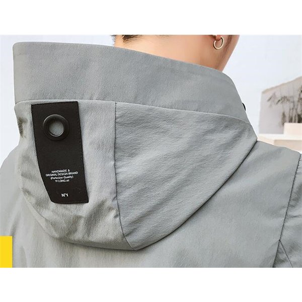 トレンチコート ロングコート ピーコート スプリングコート カジュアル ジャケット アウター