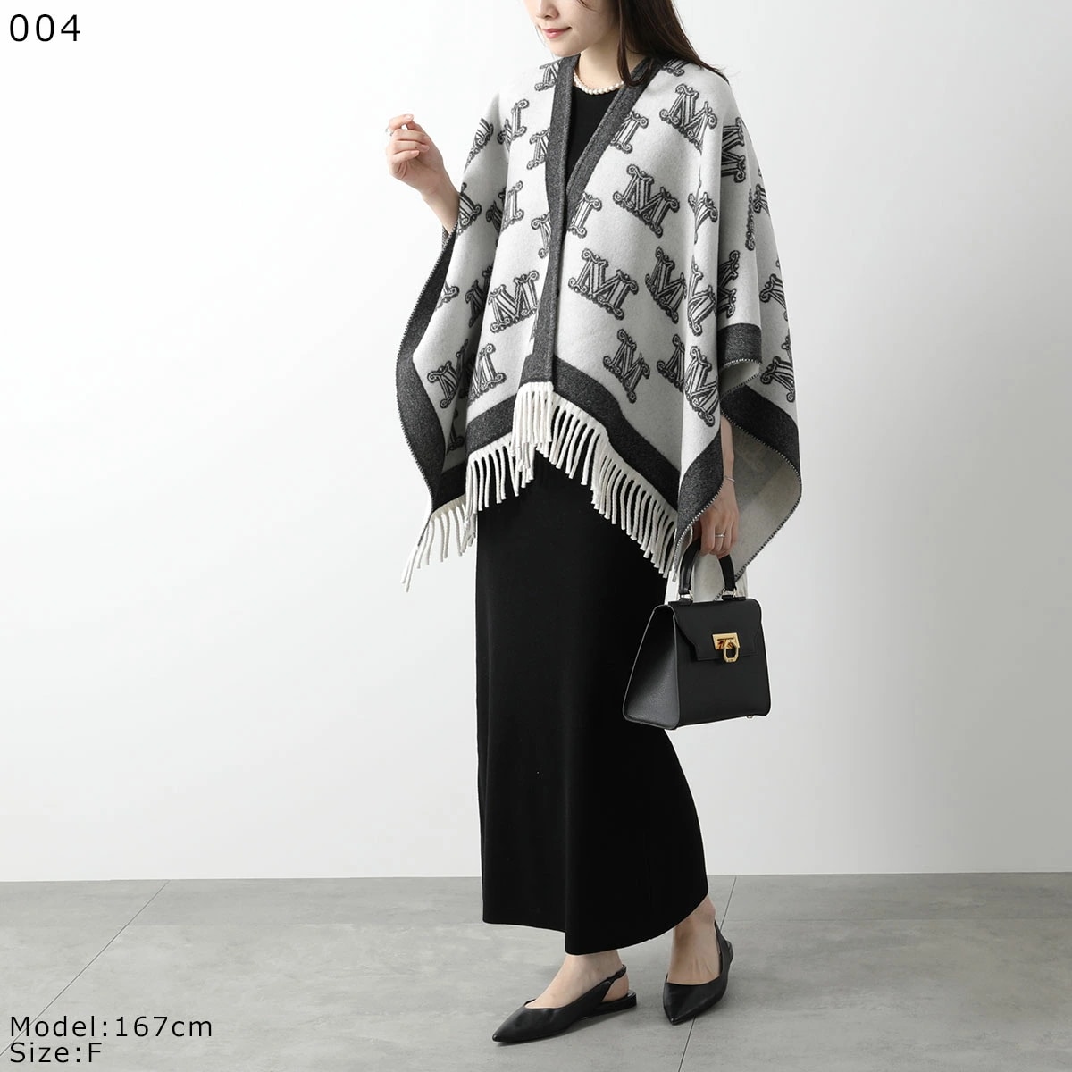MAX MARA Studio マックスマーラ ステュディオ ケープ FRINESTD