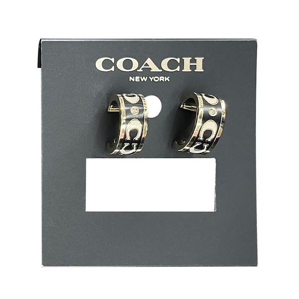 Qoo10] Coach 即発 レディース ピアス CT047/C