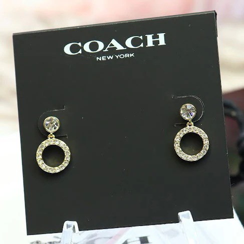 Qoo10] Coach 即発 レディース ピアス CT047/C