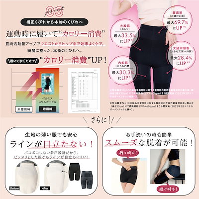 BELMISE スリムガードル 5個セット Qoo10] ベルミス 【公式】スリムガードル 5着セット 骨格 : 下着