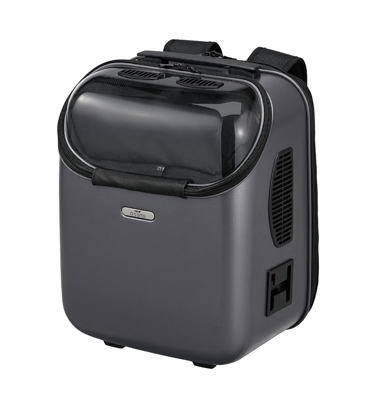 ジェックス OSOTOキャリー トラベラーTall2 グレー キャリー ペットキャリー バッグ リュック コンパクト 軽量 通院 お出かけ お散歩 旅行 犬用 小型犬 猫用 GEX ジェックス OSOTOキャリー トラベラーTall2 グレー キャリー ペットキャリー バッグ リュック コンパクト 軽量 通院 お出かけ お散歩 旅行 犬用 小型犬 猫用 GEX