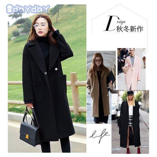 【迅速出荷】 チェスターコート レディース 秋冬 40代 チェスターコート ロング丈 黒 ラシャコート ひざ下 厚手 オーバー 風アウター 通勤 着痩せ オシャレ 大きいサイズ