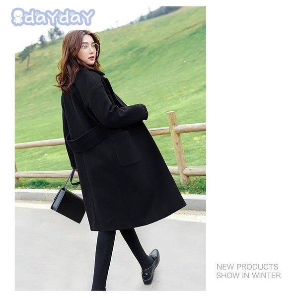 【迅速出荷】 チェスターコート レディース 秋冬 40代 チェスターコート ロング丈 黒 ラシャコート ひざ下 厚手 オーバー 風アウター 通勤 着痩せ オシャレ 大きいサイズ