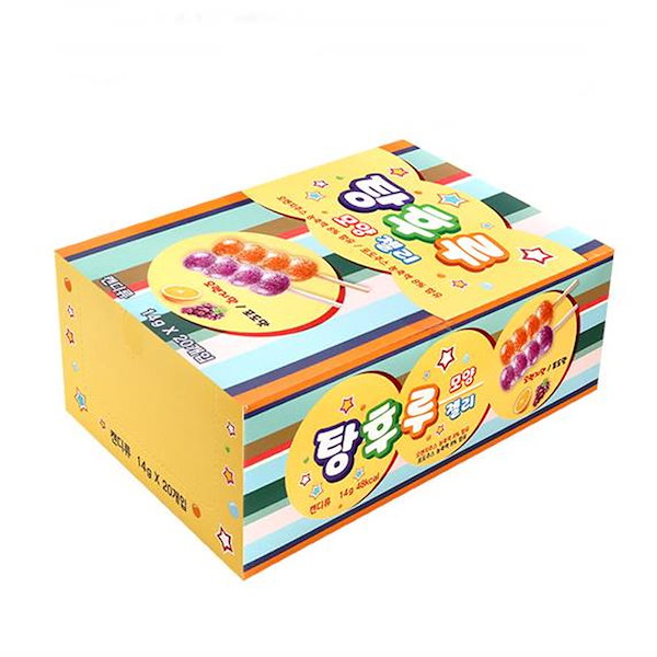 Qoo10] gs25 プニャンイ ロールゼリー レインボーグミ