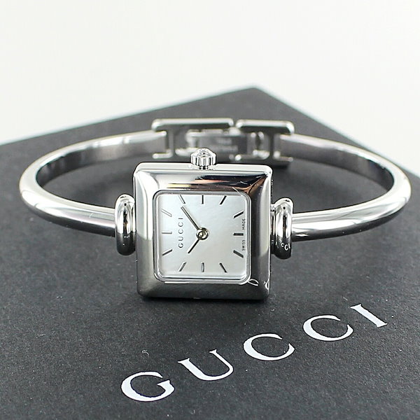 GUCCI 四角形ケース 時計 グッチ GUCCI スクエアケース | アンティー