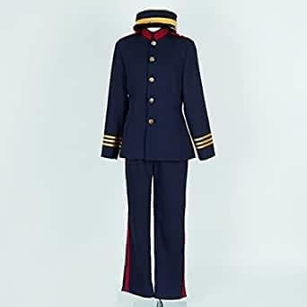 宇佐美上等兵 コスプレ衣装 帽子付き コスプレ衣装 演出服 舞台装 文化祭 コスチューム アニメ ハロウィン クリスマス 文化祭 学園祭 仮装 演出服 プレゼント 贈り物 ステージ服