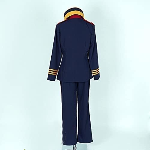 宇佐美上等兵 コスプレ衣装 帽子付き コスプレ衣装 演出服 舞台装 文化祭 コスチューム アニメ ハロウィン クリスマス 文化祭 学園祭 仮装 演出服 プレゼント 贈り物 ステージ服