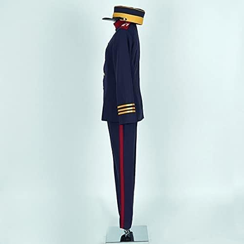 宇佐美上等兵 コスプレ衣装 帽子付き コスプレ衣装 演出服 舞台装 文化祭 コスチューム アニメ ハロウィン クリスマス 文化祭 学園祭 仮装 演出服 プレゼント 贈り物 ステージ服