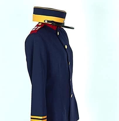 宇佐美上等兵 コスプレ衣装 帽子付き コスプレ衣装 演出服 舞台装 文化祭 コスチューム アニメ ハロウィン クリスマス 文化祭 学園祭 仮装 演出服 プレゼント 贈り物 ステージ服