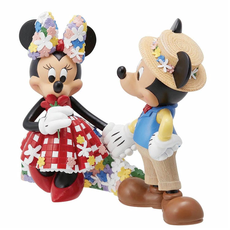 enesco エネスコ Disney Showcase ミッキー&ミニー ボタニカル フィギュア ディズニー ミッキーマウス ミニーマウス 人気 キャラクター グッズ 大人向け 置物 インテリア オブ enesco エネスコ Disney Showcase ミッキー&ミニー ボタニカル フィギュア ディズニー ミッキーマウス ミニーマウス 人気 キャラクター グッズ 大人向け 置物 インテリア オブ