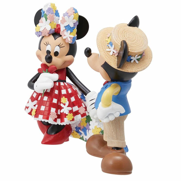enesco エネスコ Disney Showcase ミッキー&ミニー ボタニカル フィギュア ディズニー ミッキーマウス ミニーマウス 人気 キャラクター グッズ 大人向け 置物 インテリア オブ enesco エネスコ Disney Showcase ミッキー&ミニー ボタニカル フィギュア ディズニー ミッキーマウス ミニーマウス 人気 キャラクター グッズ 大人向け 置物 インテリア オブ