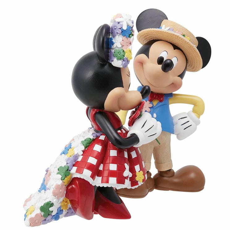 enesco エネスコ Disney Showcase ミッキー&ミニー ボタニカル フィギュア ディズニー ミッキーマウス ミニーマウス 人気 キャラクター グッズ 大人向け 置物 インテリア オブ enesco エネスコ Disney Showcase ミッキー&ミニー ボタニカル フィギュア ディズニー ミッキーマウス ミニーマウス 人気 キャラクター グッズ 大人向け 置物 インテリア オブ