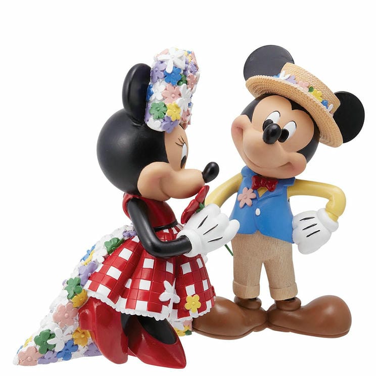 enesco エネスコ Disney Showcase ミッキー&ミニー ボタニカル フィギュア ディズニー ミッキーマウス ミニーマウス 人気 キャラクター グッズ 大人向け 置物 インテリア オブ enesco エネスコ Disney Showcase ミッキー&ミニー ボタニカル フィギュア ディズニー ミッキーマウス ミニーマウス 人気 キャラクター グッズ 大人向け 置物 インテリア オブ