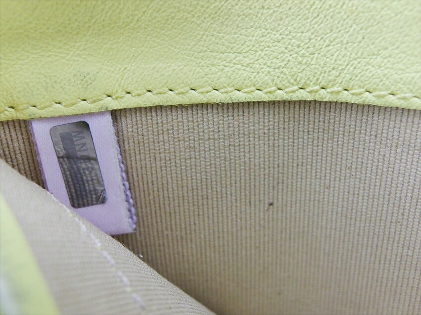 長財布 ラウンドファスナー 財布 スタースタッズ レディース ラインストーン付き イエロー シルバー ゴールド 中古