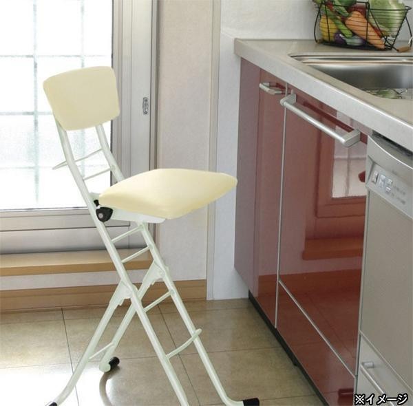 ルネセイコウ ワーキングチェア モア 日本製 完成品 CSW-110W オレンジ・ミルキーホワイト ルネセイコウ ワーキングチェア モア 日本製 完成品 CSW-110W オレンジ・ミルキーホワイト