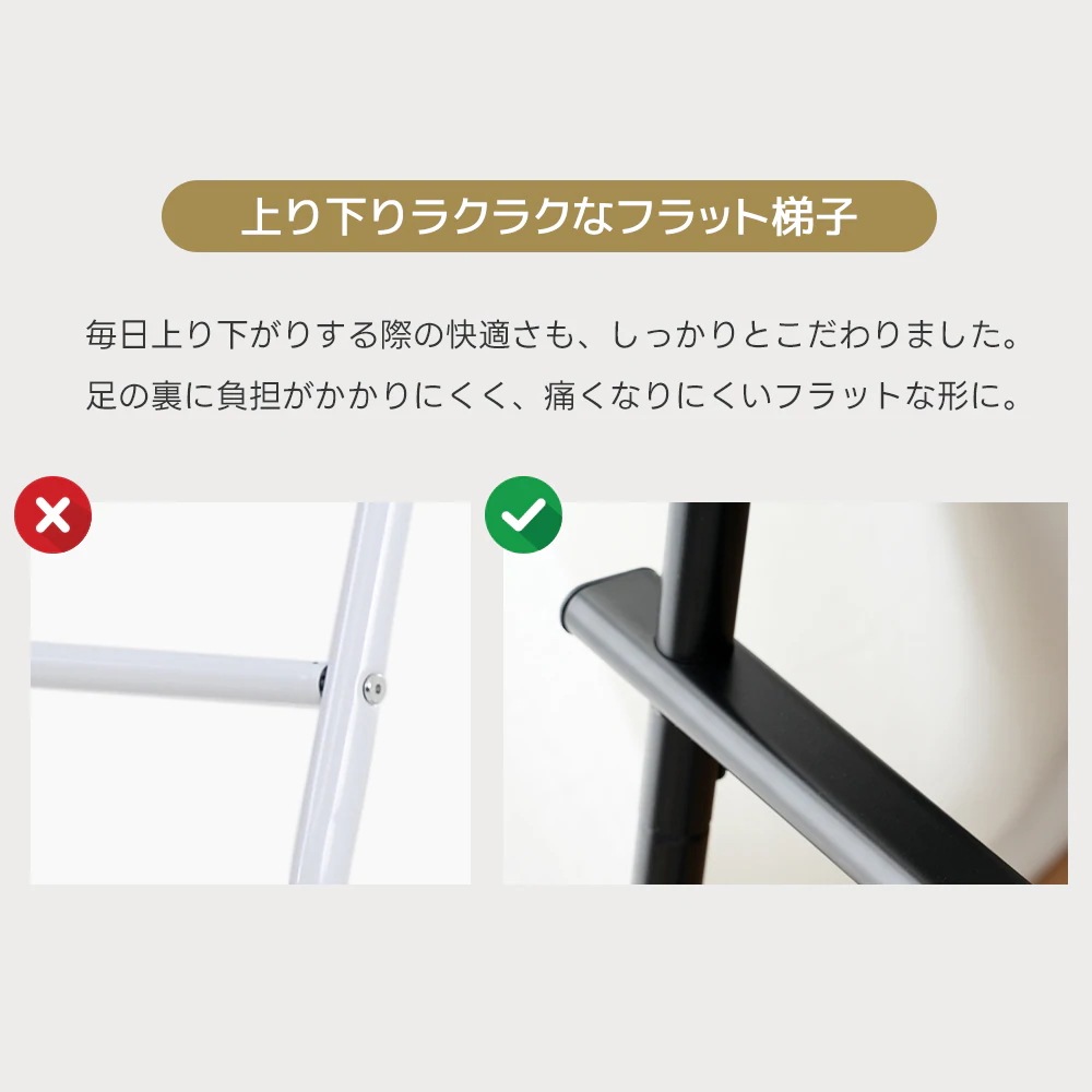 [国内発送]48【ブラック】システムベット 宮棚　ロフトベッド シングル コンセント付き 移動可能デスク付き 北欧風 二段ベッド 大人用　二段ベッド スチール 耐震