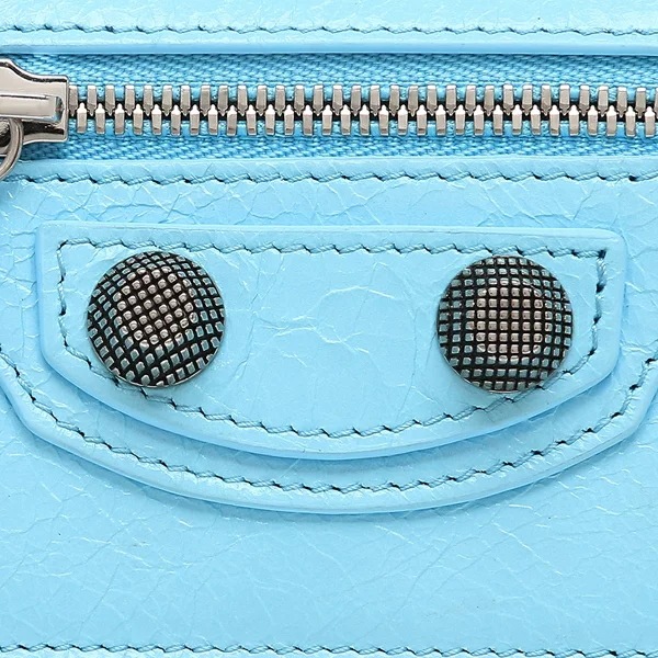 三つ折り財布 ブルー レディース 715234 1VG9Y 4636