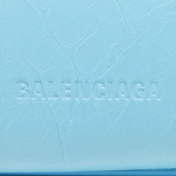 三つ折り財布 ブルー レディース 715234 1VG9Y 4636