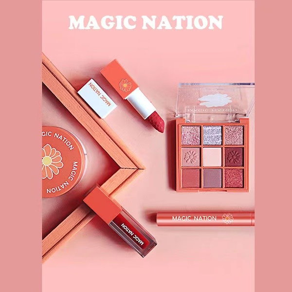 Qoo10] MAGIC NATION コスメ5点セット 超かわいい ギフトボッ