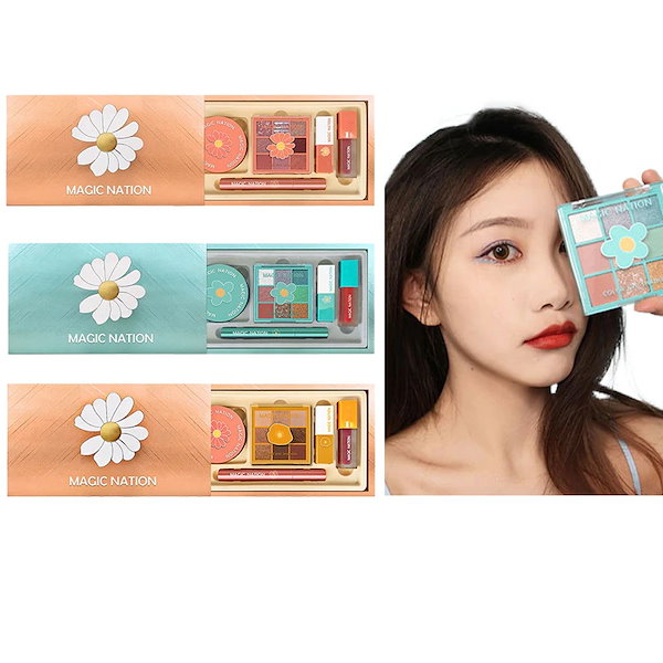 Qoo10] MAGIC NATION コスメ5点セット 超かわいい ギフトボッ