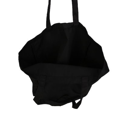 CHANEL ノベルティ海外限定　キャンバス トートバッグ　ブラック 新品】シャネル CHANELノベルティキャンバストートバッグ - メルカリ